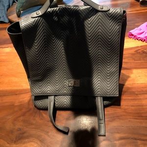 Grey Forever 21 backpack - never used!